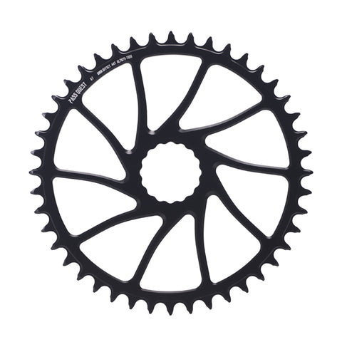 RACE FACE (0mm offset) Round Hollow Narrow Wide Chainring 30-48T