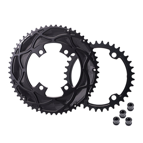110BCD 2X X110BCD Sprocket Crankshaft set Road bike Gravel bike 11-12S