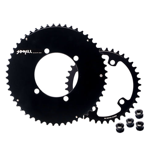 SRAM FORCE 107BCD 2X Sprocket AERO Road bike Gravel bike 12s