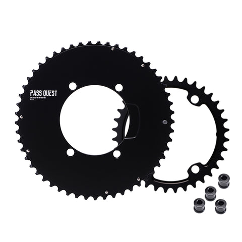 SHIMANO X110BCD 2X Sprocket AERO Road bike Gravel bike 11-12s