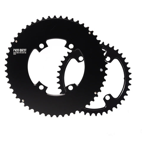110BCD 2X R9200 R8100 R7100 Sprocket AERO Crankshaft set Road bike Gravel bike 11-12S