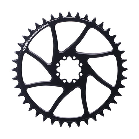 SRAM 8 Bolt AXS 0mm offset Mountain XX SL Narrow Wide Chainring 34-44T