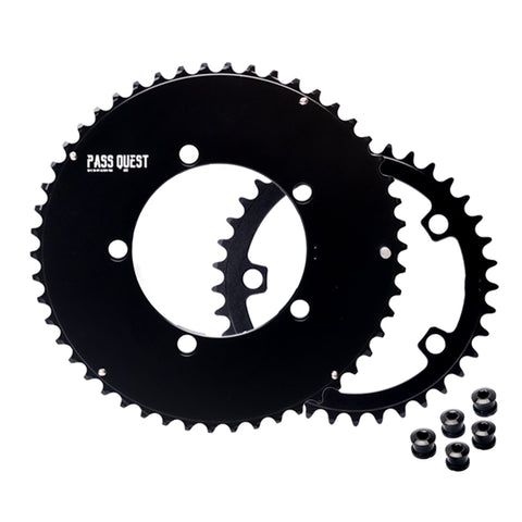 110BCD (5-bolt AERO) 2X AXS Sprocket Road Bike Foldable Bicycle 12 speed Gravel bike