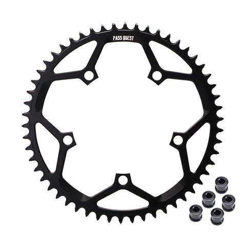 130BCD (5-bolt) Round Hollow Narrow Wide Chainring