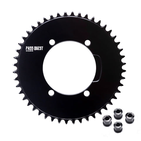 SHIMANO X110 BCD (4-bolt AERO) AXS Round Narrow Wide Chainring