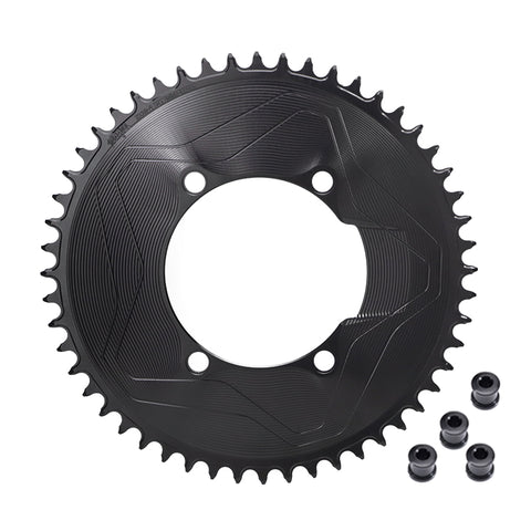 PASS QUEST SPRILL X110BCD 3mm offset(4-bolt AERO) Narrow Wide Chainring