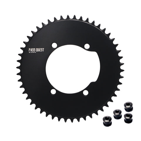 SHIMANO 110BCD R8000 R7000 (4-bolt AERO) Round Narrow Wide Chainring 42T-60T