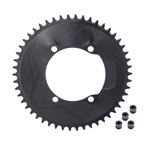 PASS QUEST SPRILL R9200 R8100 R7100 3mm offset Narrow Wide Chainring