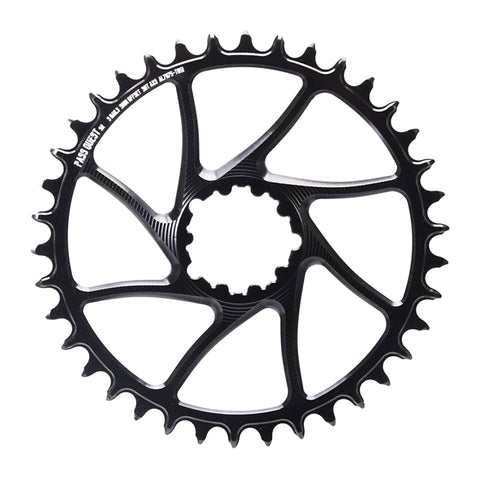 SRAM 3 Bolt (3mm offset) AXS Round Mountain Narrow Wide Chainring