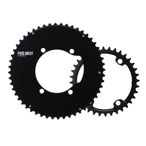 SHIMANO R110BCD 2X R8000 R7000 R9100 AERO Round Road bike Gravel bike