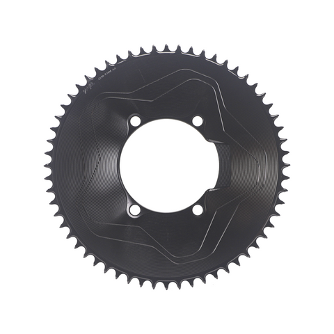 PASS QUEST X110BCD High strength AERO STAR Narrow Wide Chainring 56-66T