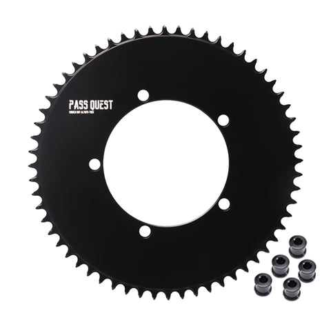 130BCD (5-bolt ) Round AERO Narrow Wide Chainring