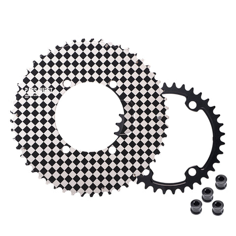 SHIMANO 2X Checkerboard appearance Road bike Gravel bike 11-12s