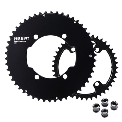 SRAM SRM 110BCD 2X Sprocket AERO Road bike Gravel bike 11-12s