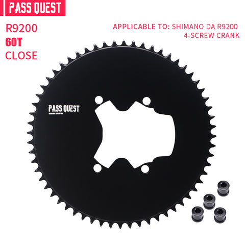 SHIMANO 110BCD R9200 R8100 Completely closed Narrow Wide Chainring