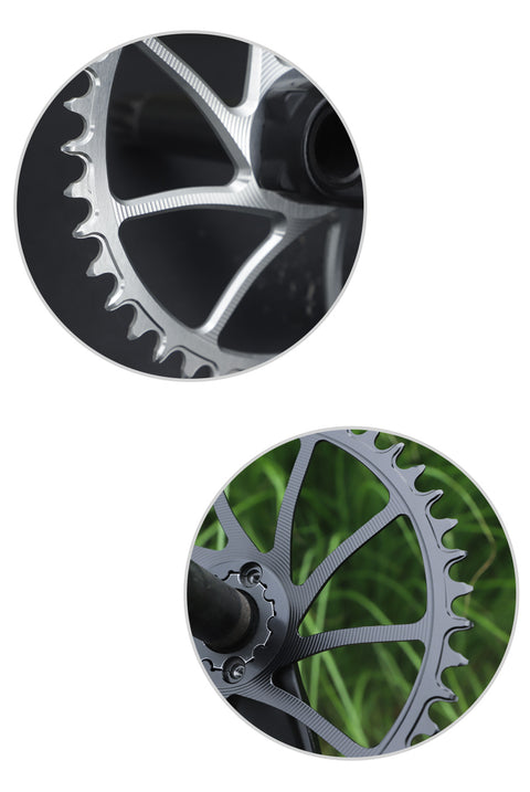 SRAM GXP/DUB (6mm offset) Round Narrow Wide Chainring