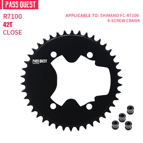 SHIMANO 110BCD R9200 R8100 Completely closed Narrow Wide Chainring