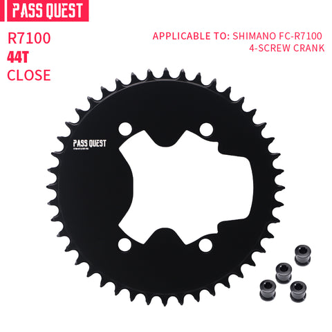 SHIMANO 110BCD R9200 R8100 Completely closed Narrow Wide Chainring
