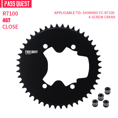SHIMANO 110BCD R9200 R8100 Completely closed Narrow Wide Chainring