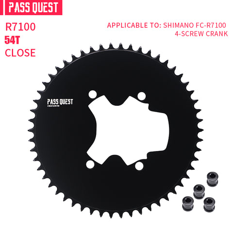SHIMANO 110BCD R9200 R8100 Completely closed Narrow Wide Chainring