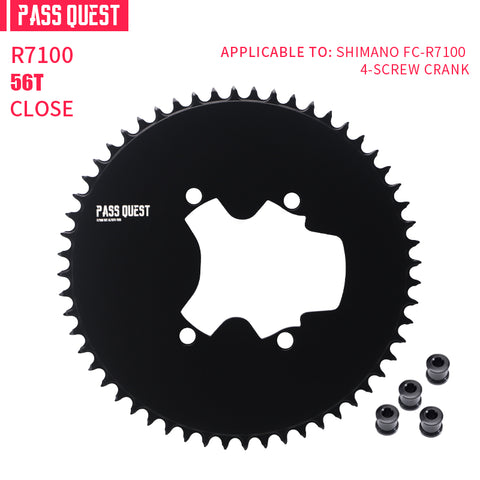 SHIMANO 110BCD R9200 R8100 Completely closed Narrow Wide Chainring