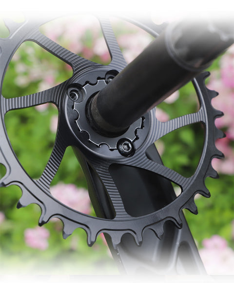 SRAM GXP/DUB (6mm offset) Round Narrow Wide Chainring