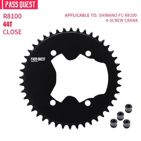 SHIMANO 110BCD R9200 R8100 Completely closed Narrow Wide Chainring