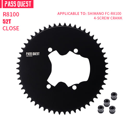 SHIMANO 110BCD R9200 R8100 Completely closed Narrow Wide Chainring