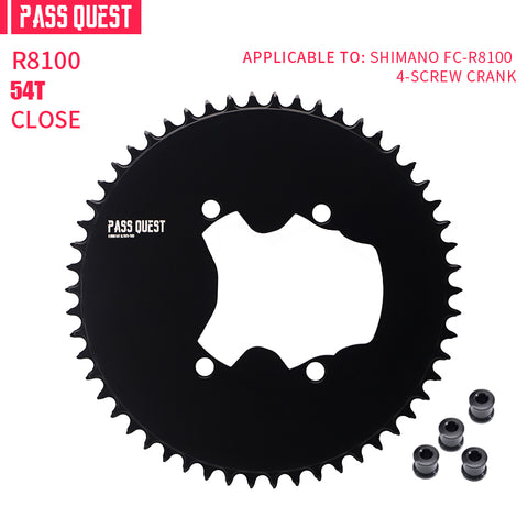 SHIMANO 110BCD R9200 R8100 Completely closed Narrow Wide Chainring