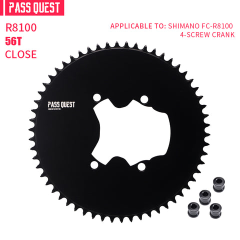 SHIMANO 110BCD R9200 R8100 Completely closed Narrow Wide Chainring