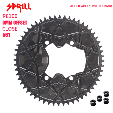 SHIMANO 110BCD R9200 R8100 High strength AERO Narrow Wide Chainring