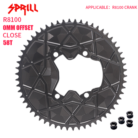 SHIMANO 110BCD R9200 R8100 High strength AERO Narrow Wide Chainring