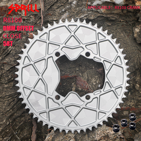 SHIMANO 110BCD R9200 R8100 High strength AERO Narrow Wide Chainring