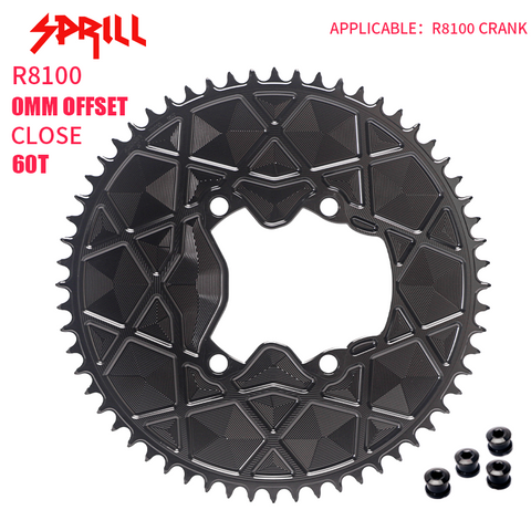 SHIMANO 110BCD R9200 R8100 High strength AERO Narrow Wide Chainring