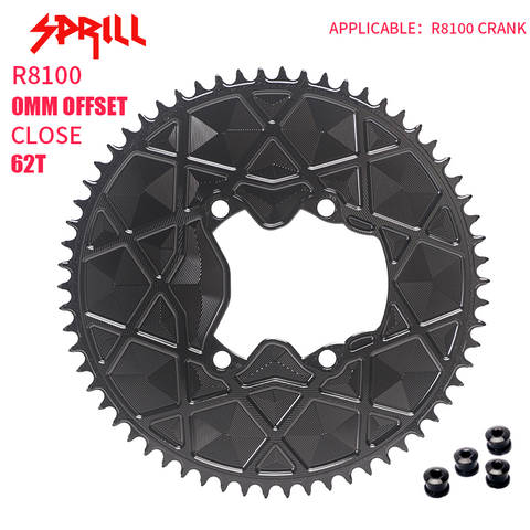 SHIMANO 110BCD R9200 R8100 High strength AERO Narrow Wide Chainring