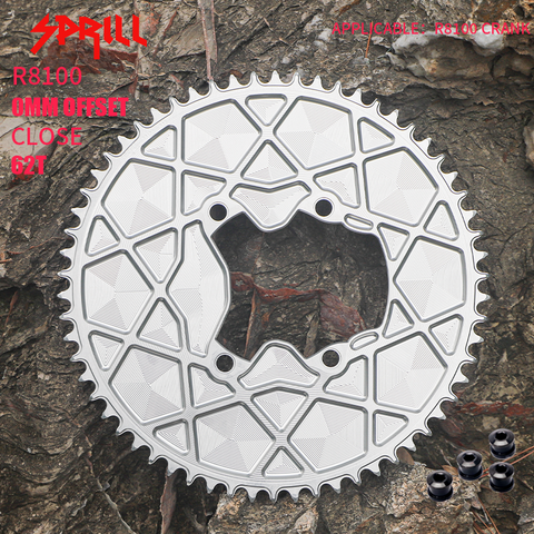 SHIMANO 110BCD R9200 R8100 High strength AERO Narrow Wide Chainring