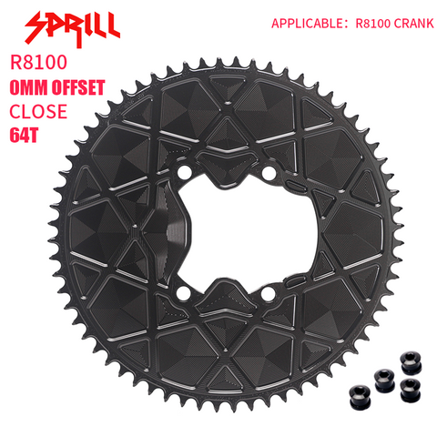 SHIMANO 110BCD R9200 R8100 High strength AERO Narrow Wide Chainring