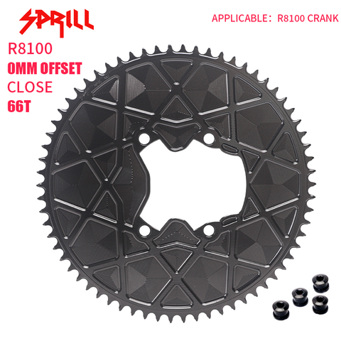 SHIMANO 110BCD R9200 R8100 High strength AERO Narrow Wide Chainring