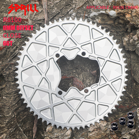 SHIMANO 110BCD R9200 R8100 High strength AERO Narrow Wide Chainring