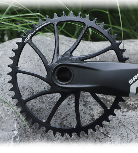 SRAM GXP/DUB (6mm offset) Round Narrow Wide Chainring