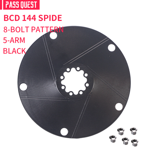PASS QUEST Adapter Converter for FORCE/RACE FACE/EASTON to 144BCD Spider