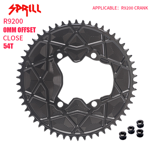 SHIMANO 110BCD R9200 R8100 High strength AERO Narrow Wide Chainring