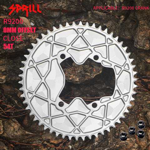 SHIMANO 110BCD R9200 R8100 High strength AERO Narrow Wide Chainring