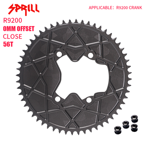 SHIMANO 110BCD R9200 R8100 High strength AERO Narrow Wide Chainring