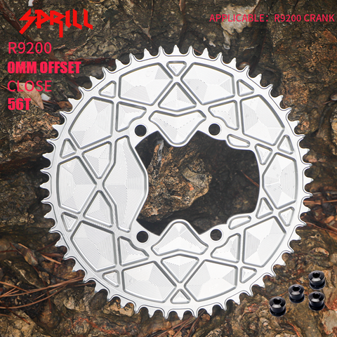 SHIMANO 110BCD R9200 R8100 High strength AERO Narrow Wide Chainring