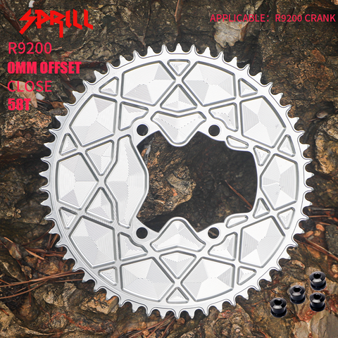 SHIMANO 110BCD R9200 R8100 High strength AERO Narrow Wide Chainring