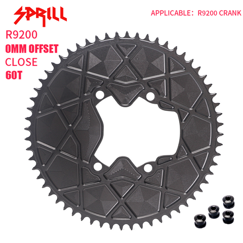 SHIMANO 110BCD R9200 R8100 High strength AERO Narrow Wide Chainring