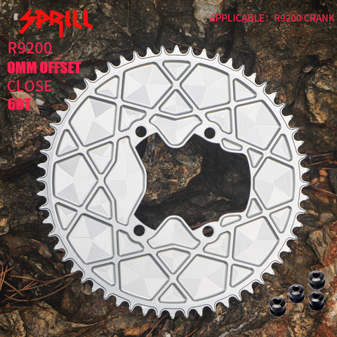 SHIMANO 110BCD R9200 R8100 High strength AERO Narrow Wide Chainring