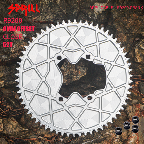 SHIMANO 110BCD R9200 R8100 High strength AERO Narrow Wide Chainring