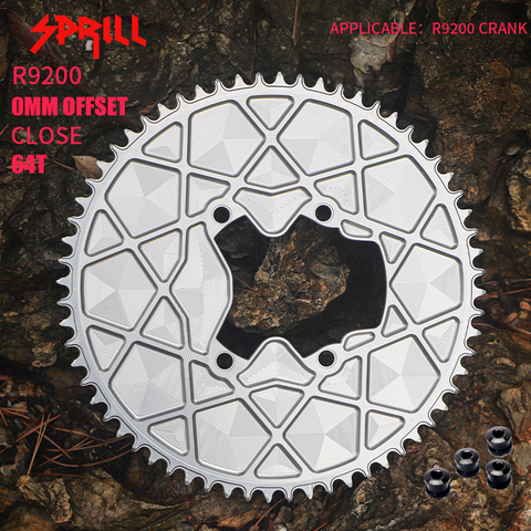 SHIMANO 110BCD R9200 R8100 High strength AERO Narrow Wide Chainring